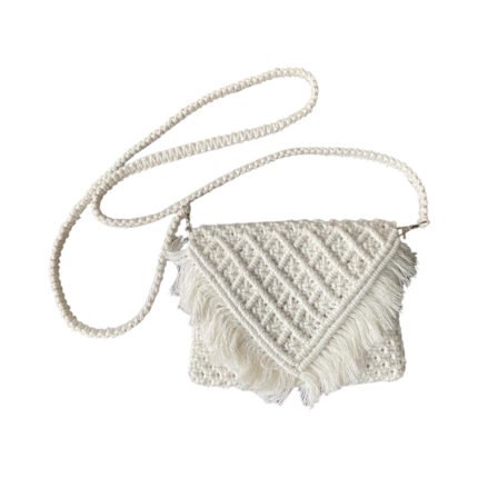 Bali Wajik Tassel Macrame Hand Bag