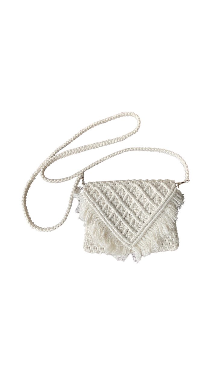 Bali Wajik Tassel Macrame Hand Bag