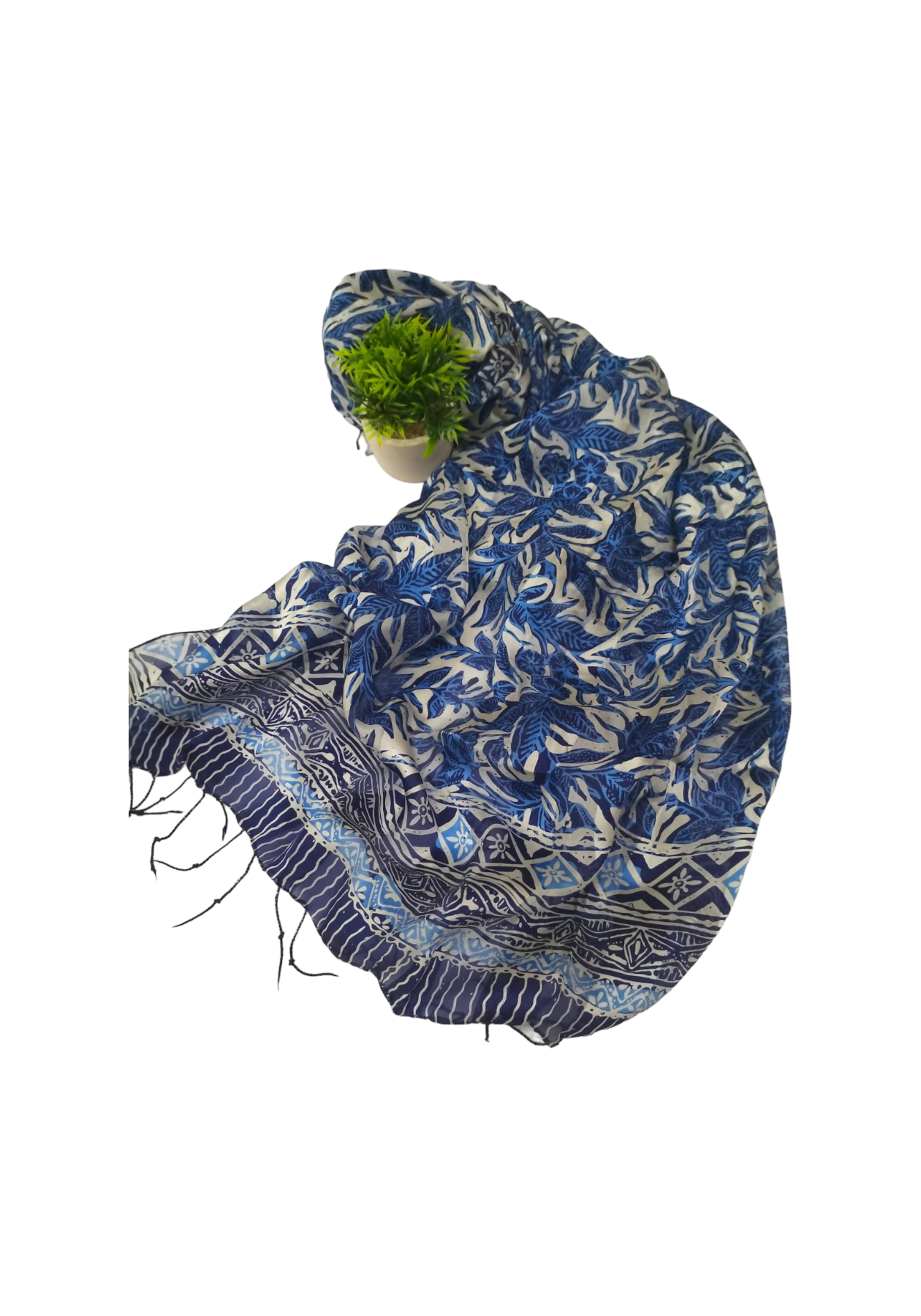 Baba Scarf Batik Silk  BALI BYA Baba Scarf Batik Silk   BALI BYA