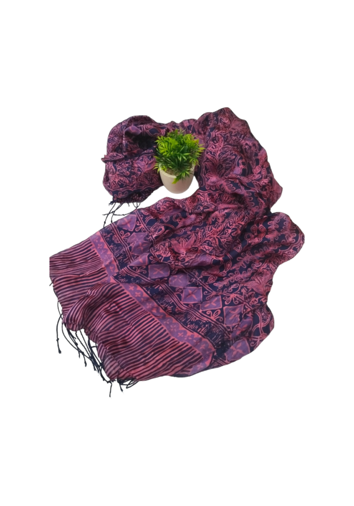 Kamkam Scarf Batik Silk