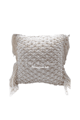Fima Bali Macrame Pillow Cover