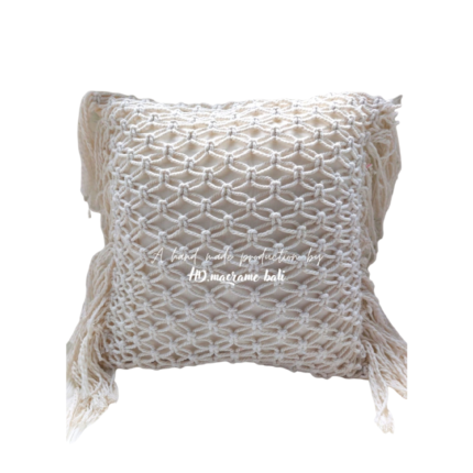 Fima Bali Macrame Pillow Cover