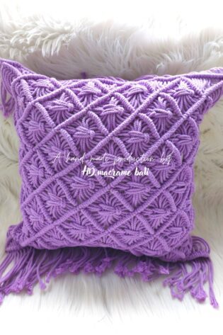 Sylvi Bali Marame Pillow Cover