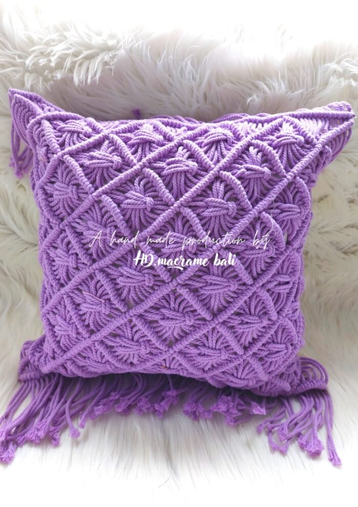 Sylvi Bali Marame Pillow Cover