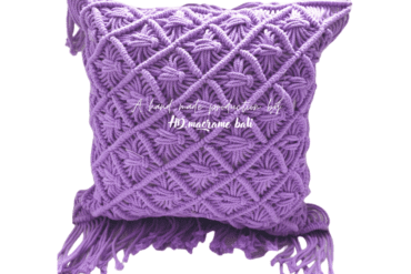 Sylvi Bali Marame Pillow Cover