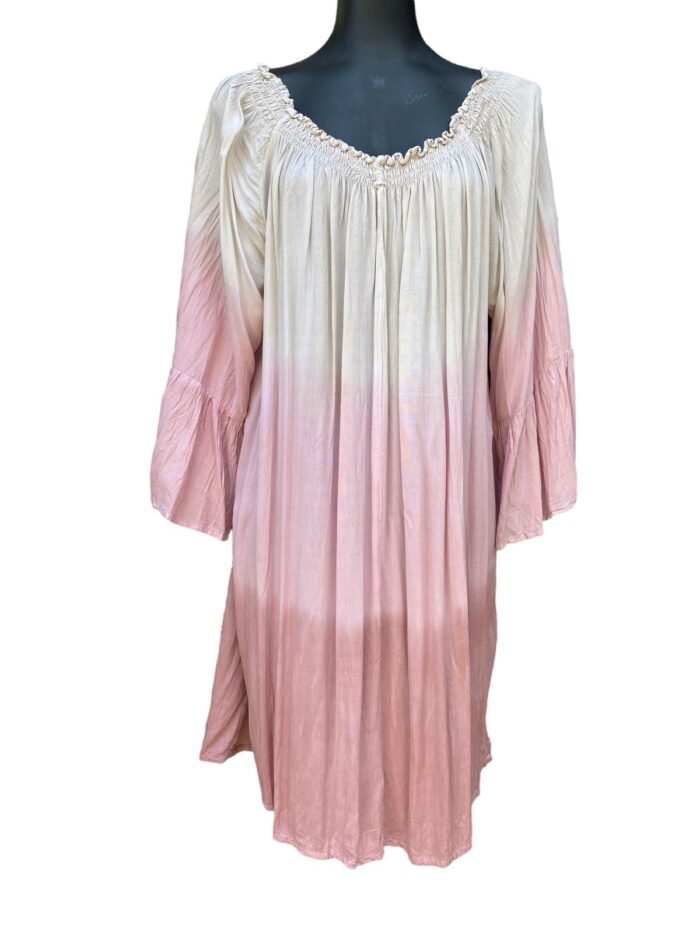 Introducing our Bali Boho Dress, made of high-quality rayon, rayon foil, and tie-dye for a unique and fashionable look. Its lightweight and comfortable design is perfect for any activity, and its affordable price makes it accessible to all. One size fits all, making it a must-have addition to your summer wardrobe.  