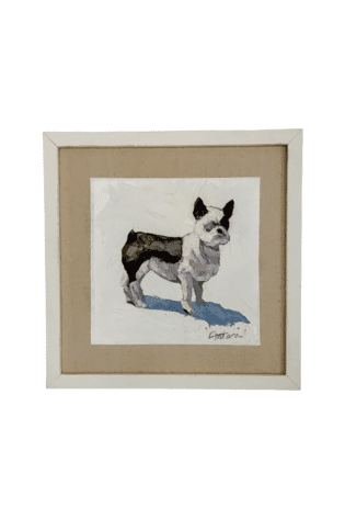 Pawsome Portraits - A Bali Palette Painting of Your Beloved Pet"