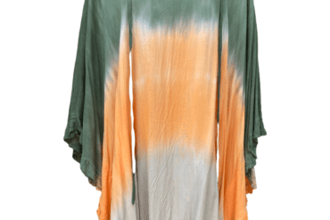 Morry Tropical Tie-dyed Bali Dress