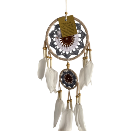 Small Double Bali Dream Catcher