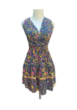 Amina Tropical Bali Dress