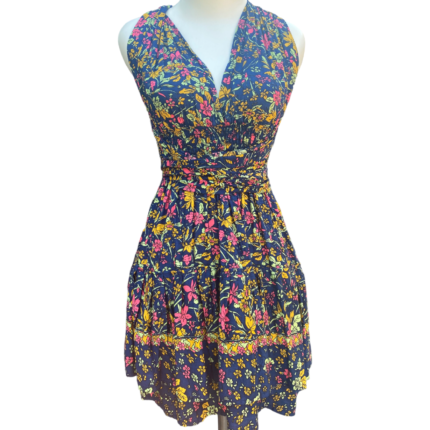 Amina Tropical Bali Dress