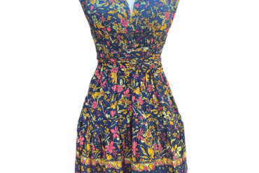 Amina Tropical Bali Dress