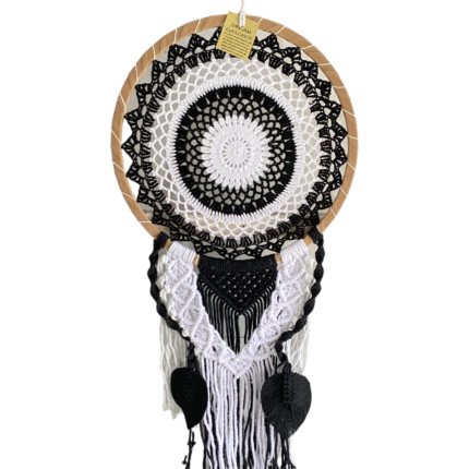 Medium Full Macrame Bali Dream Catcher