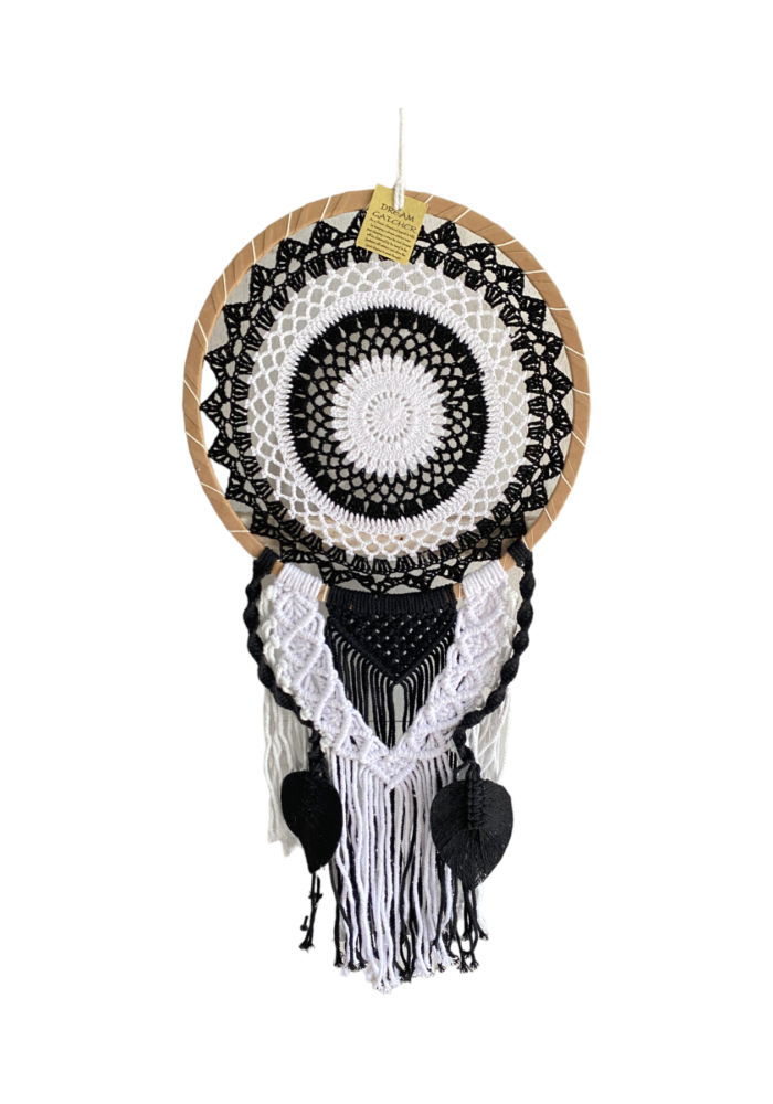 Medium Full Macrame Bali Dream Catcher