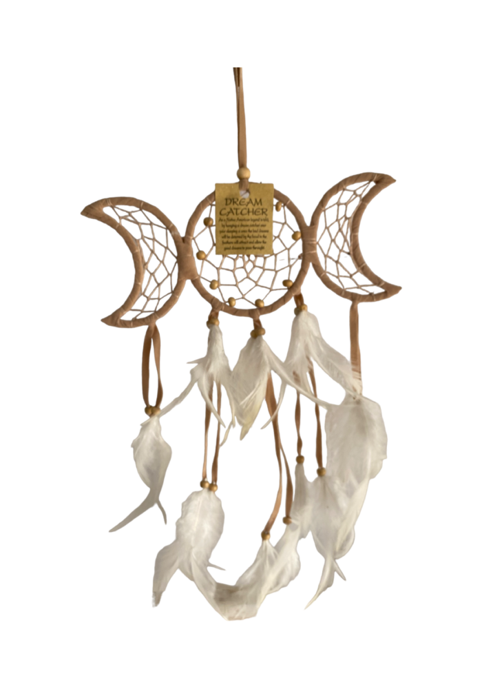 Bring a touch of bohemian charm and symbolic power to your home with our stunning Bali macrame dream catcher. Handmade by skilled Balinese artisans using natural materials, each dream catcher features delicate macrame weaving and carefully chosen feathers. Shipping Weight : 0.2 kg | Size : 12 cm