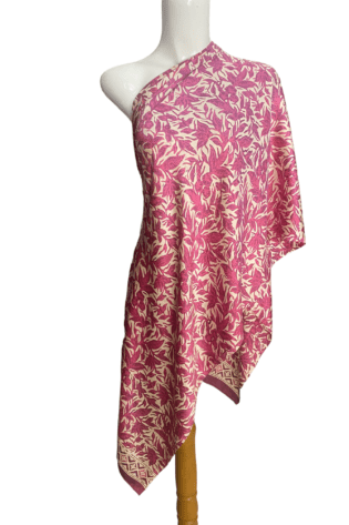 Lada Balinese Silk Batik Fabric