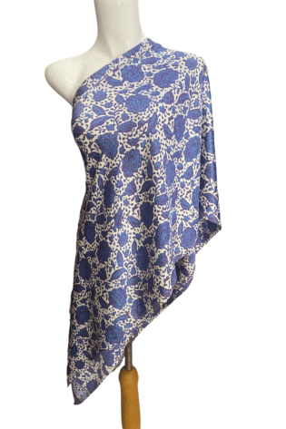 Sari Balinese Silk Batik Fabric