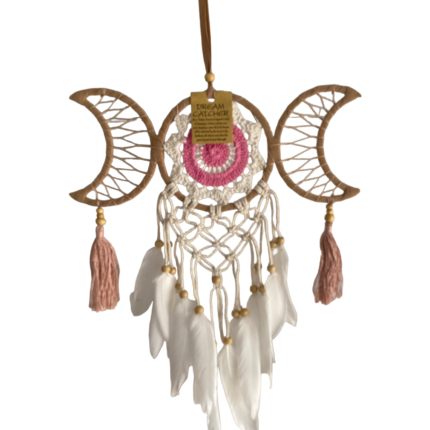 Small Moon Bali Dream Catcher