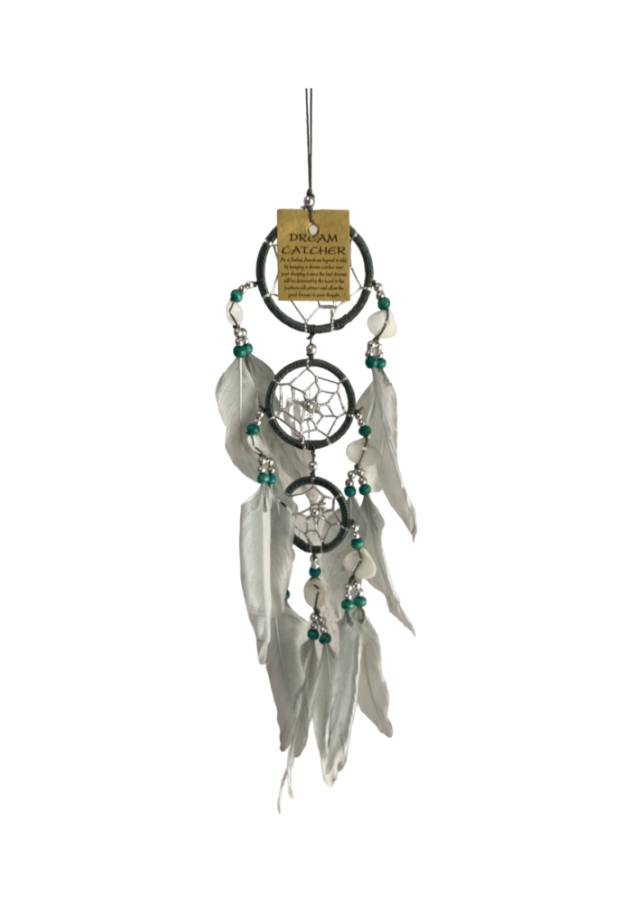 Bring a touch of bohemian charm and symbolic power to your home with our stunning Bali macrame dream catcher. Handmade by skilled Balinese artisans using natural materials, each dream catcher features delicate macrame weaving and carefully chosen feathers. Shipping Weight : 0.1 kg | Size : 9 cm