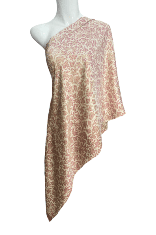 Qurma Balinese Silk Batik Fabric