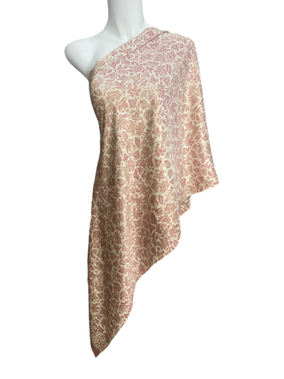 Qurma Balinese Silk Batik Fabric