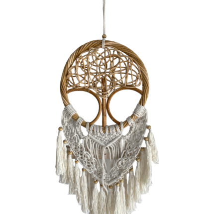 Rattan Tree Of Life Bali Dream Catcher