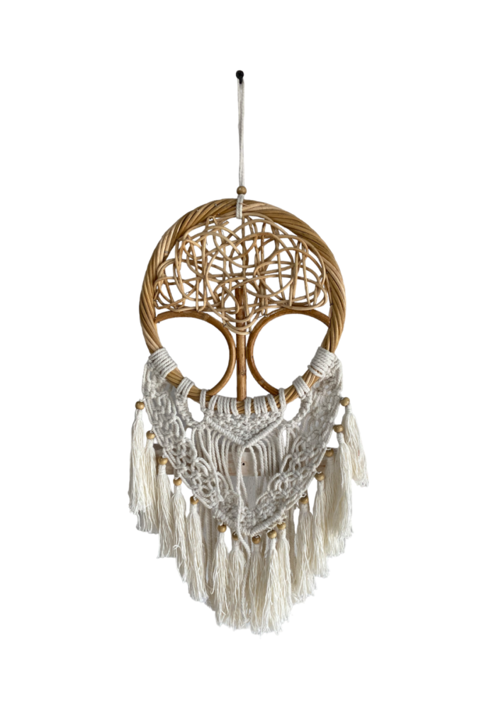 Rattan Tree Of Life Bali Dream Catcher