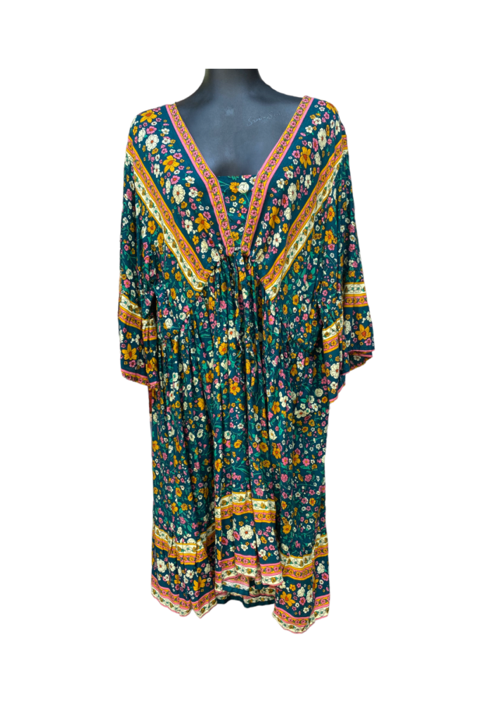 Syum Tropical Bali Dress