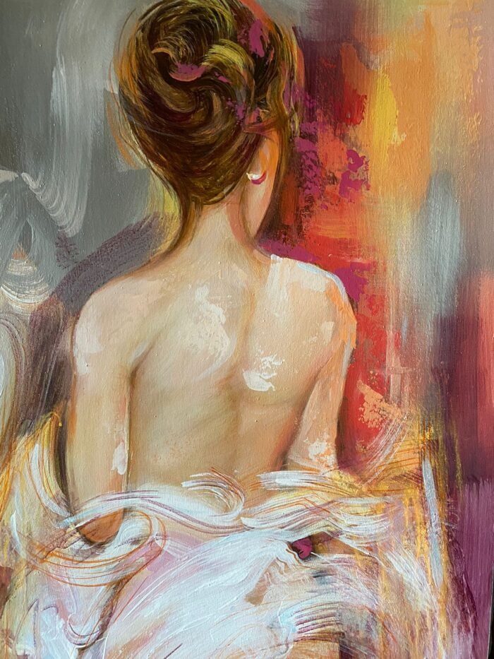 Introducing our one-of-a-kind Bali painting, created with a unique brush mix palette and meditation color concept. This exquisite piece of art is a true masterpiece, with each stroke of the brush carefully crafted to create a stunning visual experience. Size : Length : 60 cm , Height : 160 cm | Shipping Weight : 3 Kg