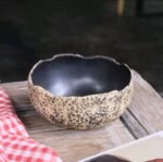 Black Bali Breeze Coral Bowls