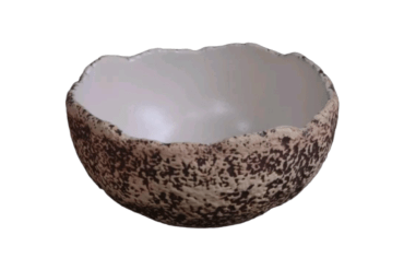 Grey Bali Breeze Coral Bowls