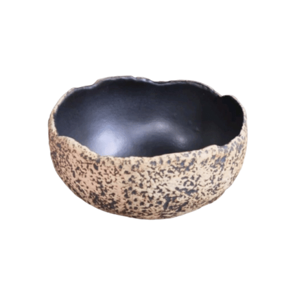 Black Bali Breeze Coral Bowls