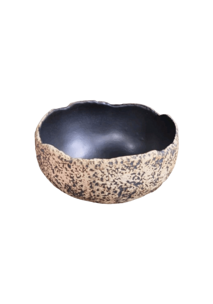 Black Bali Breeze Coral Bowls