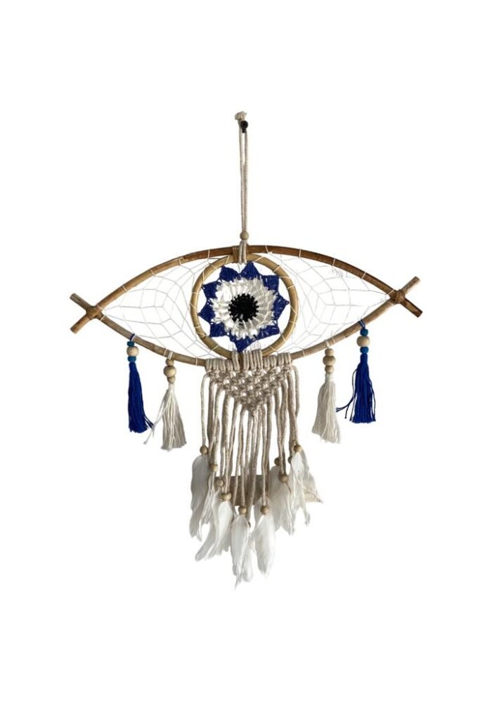 Blue Eye Dream catcher