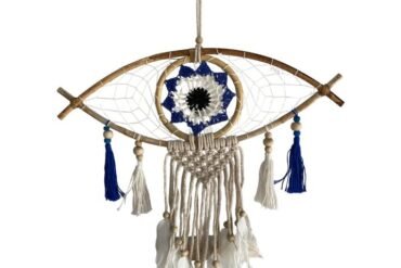 Blue Eye Dream catcher