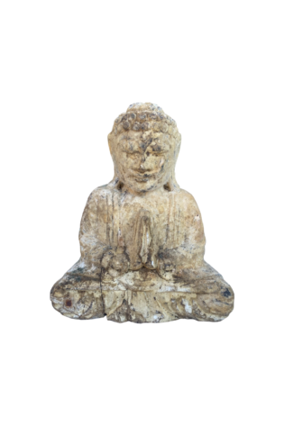 Bali Buddha Wooden Statue