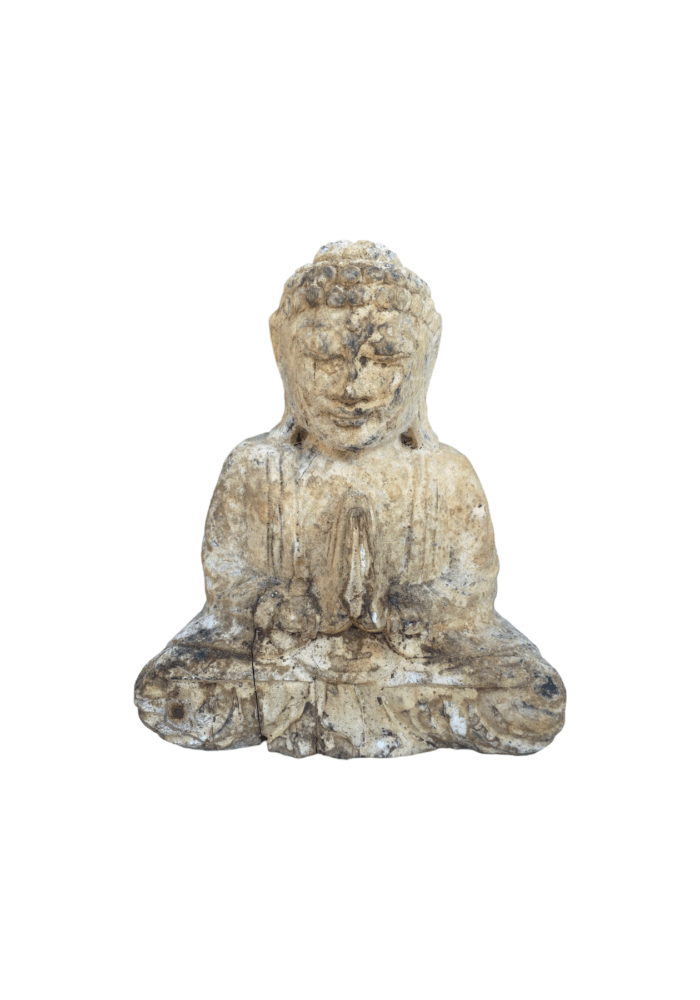 Bali Buddha Wooden Statue