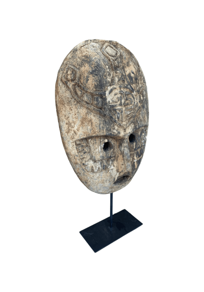 Introducing our Bali Primitive Home Decoration - hand-carved from high-quality wood with primitive designs. Available in antique or normal painting finish, each piece is unique and adds warmth and character to any room. Order now and experience the timeless beauty of Bali's rich cultural heritage in your home! Size : 16 cm x 50 cm | Shipping Weight : 3 kg