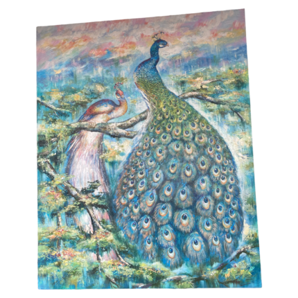 Wings of Freedom: A Joyful and Inspiring Painting Celebrating the Majesty of Birds"