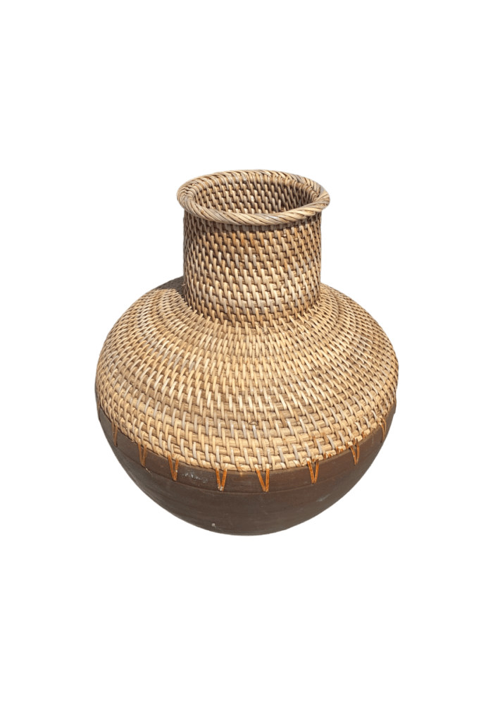 tempImagenn5Ho1 PhotoRoom Rattan Mix Wood Vase