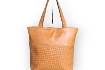 Sunset Paradise Leather Bag