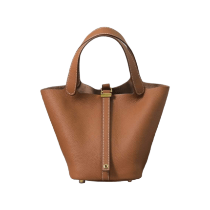 Luxora Bali Leather Bags (Chocolate)