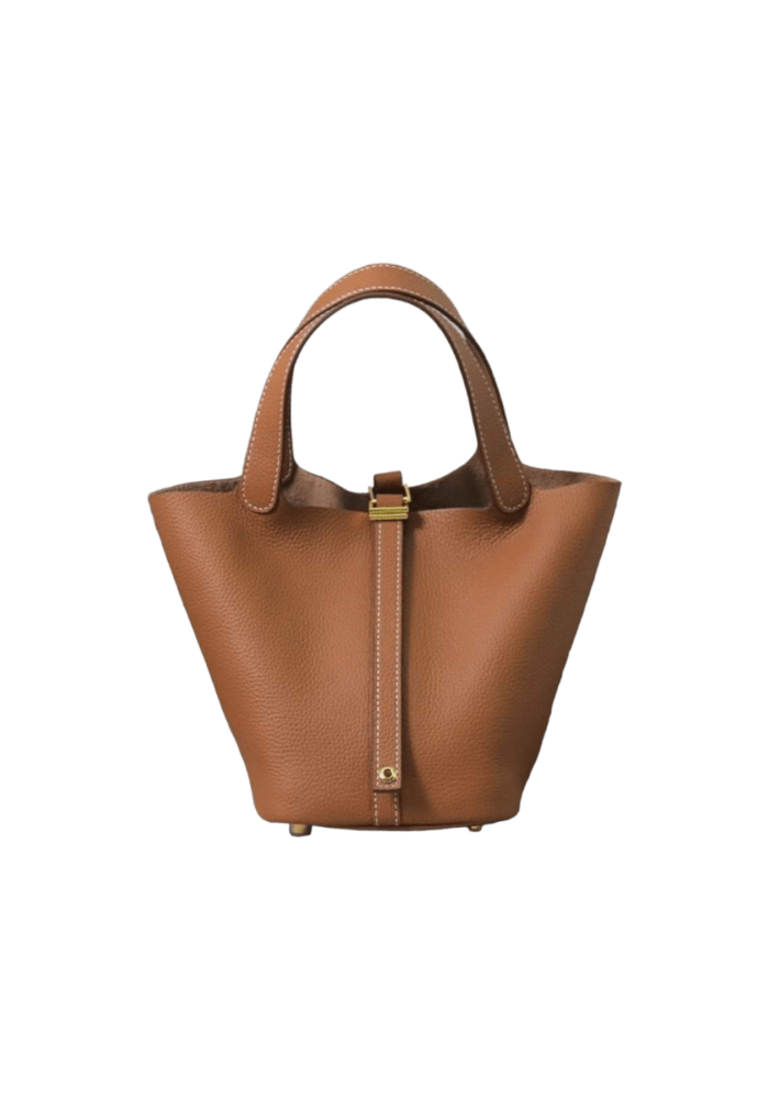 Luxora Bali Leather Bags (Chocolate)