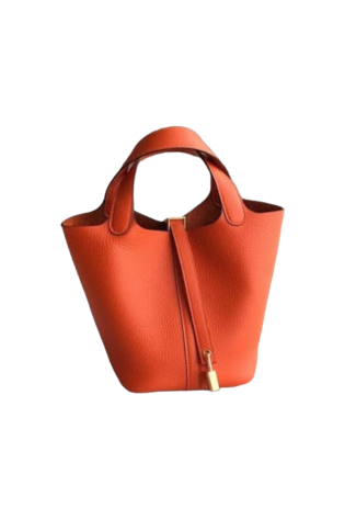 Luxora Bali Leather Bags (Orange)