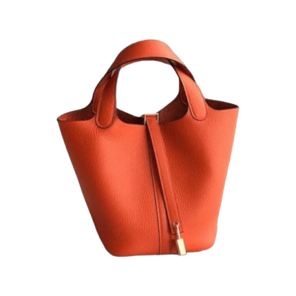 Luxora Bali Leather Bags (Orange)