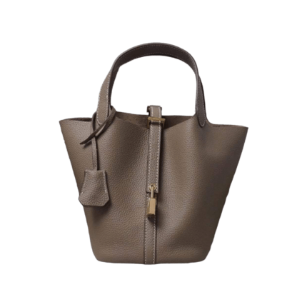 Luxora Bali Leather Bags (Grey)