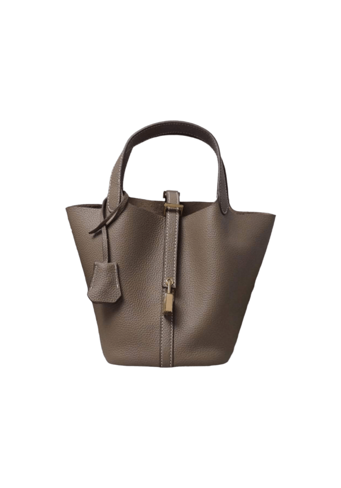 Luxora Bali Leather Bags (Grey)