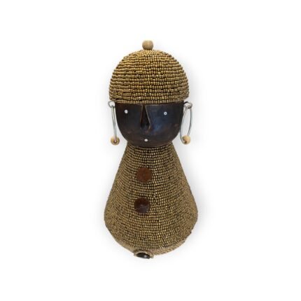 Timorese Island Gold Doll Button