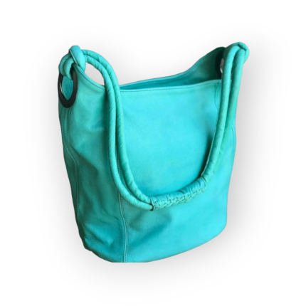 Blue Island Hopper Leather Bag