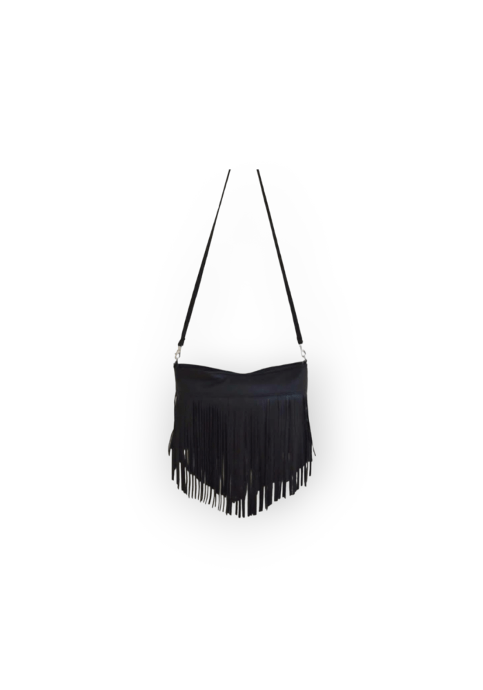 Bali Leather Bag Plain With Tassel